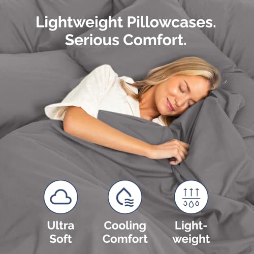 King Standard Pillow Cases Set of 2 (2 Count)