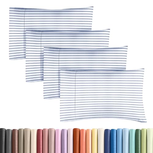 King Standard Pillow Cases Set of 4 (4 Count)