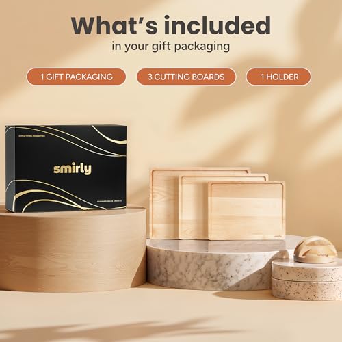 Cutting Boards for Kitchen (3 Count)