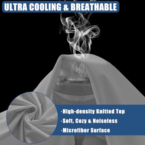 Waterproof Mattress Protector Twin XL Size (2 Count)