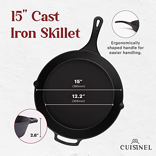 Cast Iron Skillet + Pan Scraper