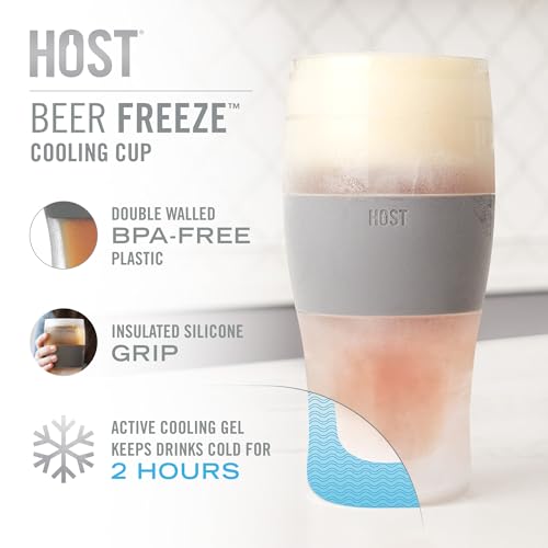 Freeze Beer Glasses