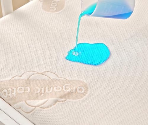 Crib Organic Mattress Protector Pad