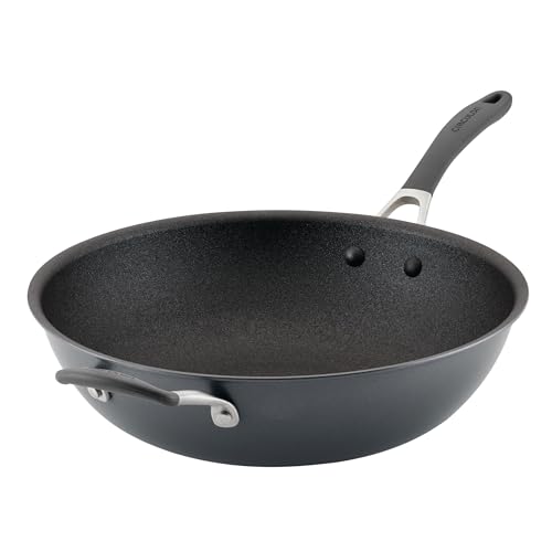 A1 Series with ScratchDefense Nonstick Induction Cookware Stir Fry Pan