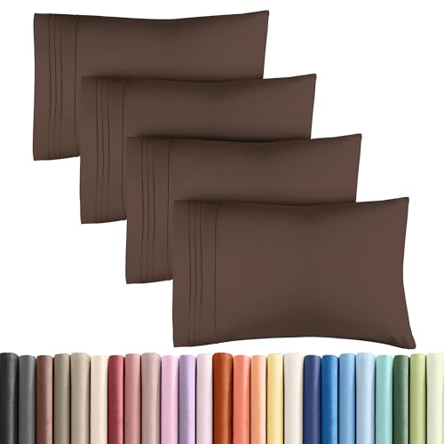Queen Pillow Cases Set of 4 (4 Count)