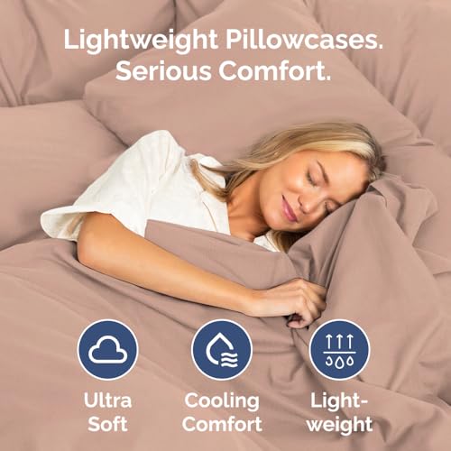King Standard Pillow Cases Set of 2 (2 Count)