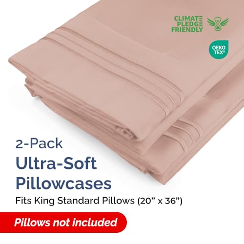 King Standard Pillow Cases Set of 2 (2 Count)
