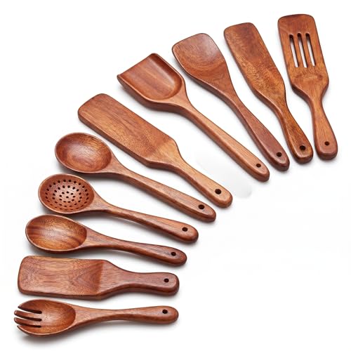 Wooden Utensil Set (10 Count)