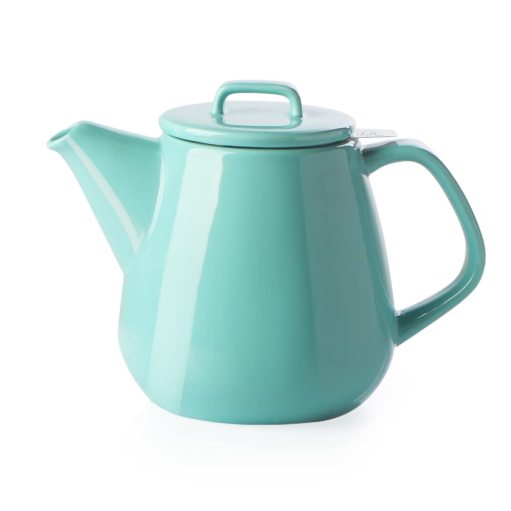 Sweejar 40oz Tea pot with Removable Stainless Steel Infuser