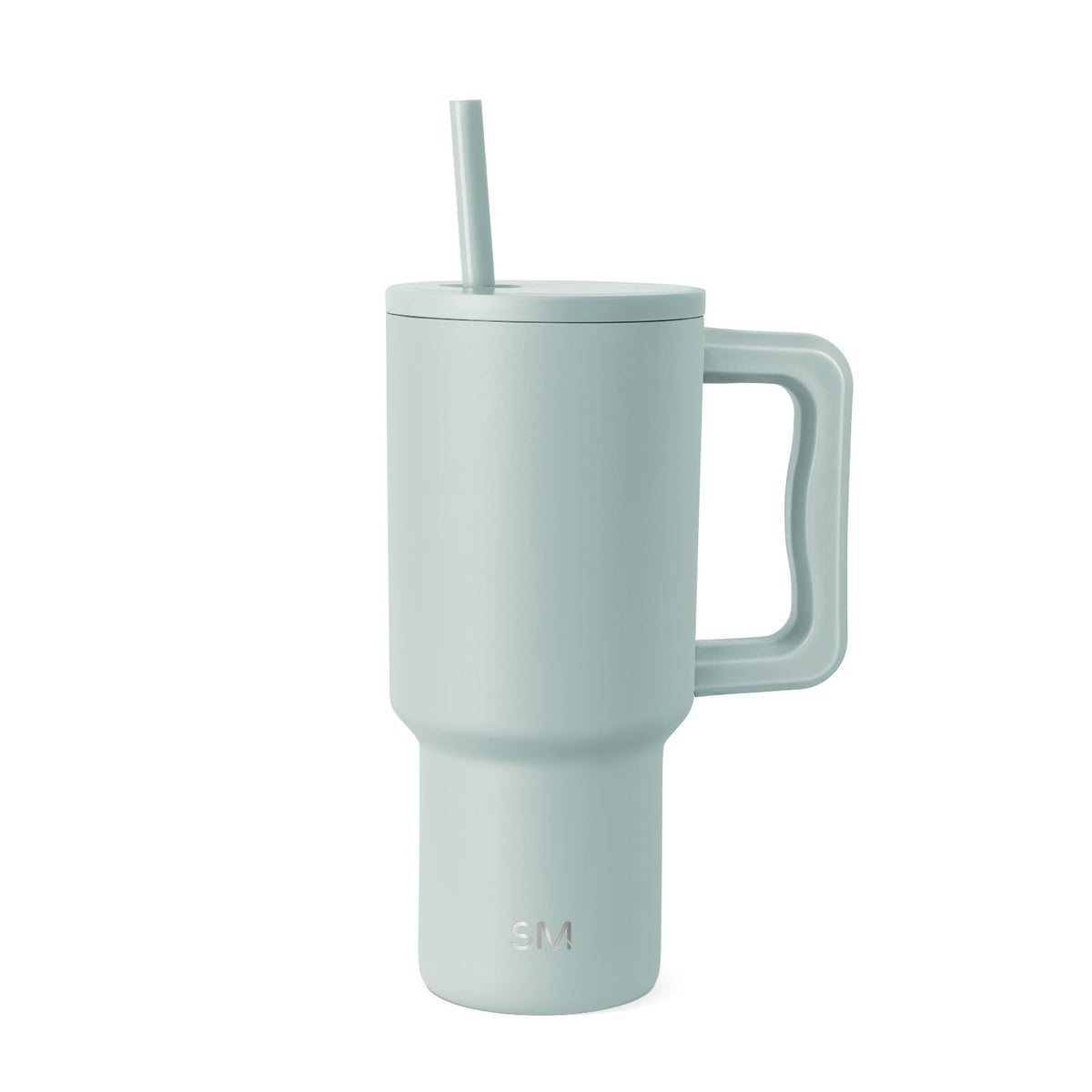 30 oz Trek Tumbler with Handle and Straw Lid