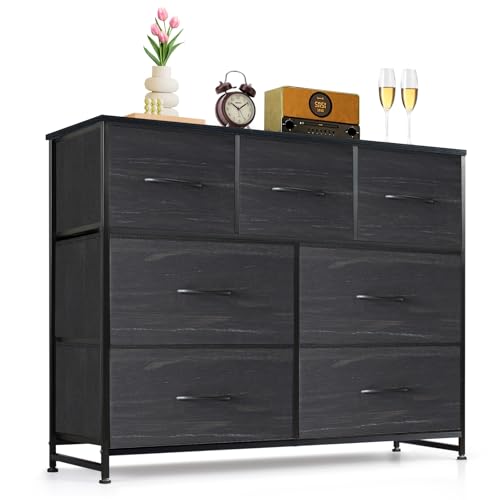 7 Drawer Dresser for Bedroom