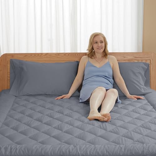 Twin Mattress Pad Cotton Quilted Cover