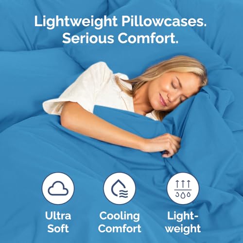 Queen Pillow Cases Set of 2 (2 Count)