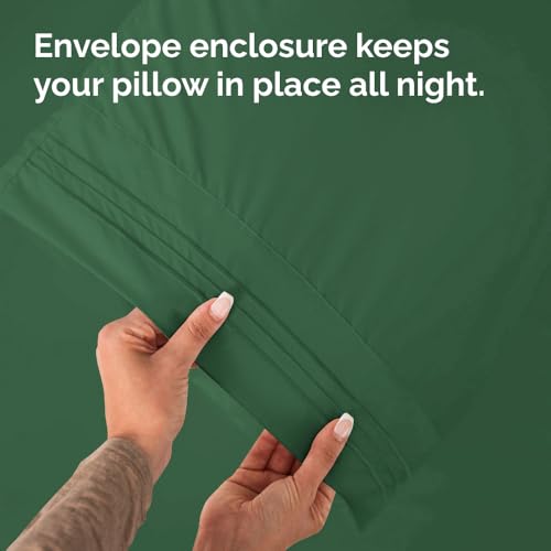 King Standard Pillow Cases Set of 8 (8 Count)