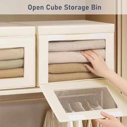 Storage Bins with Lids (5 Count)