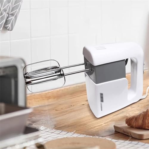 Egg Beater 300W Whisk Light Sound High Power Electric Home Baking Handheld Chef Machine Fresh Milk Machine Milk Frother