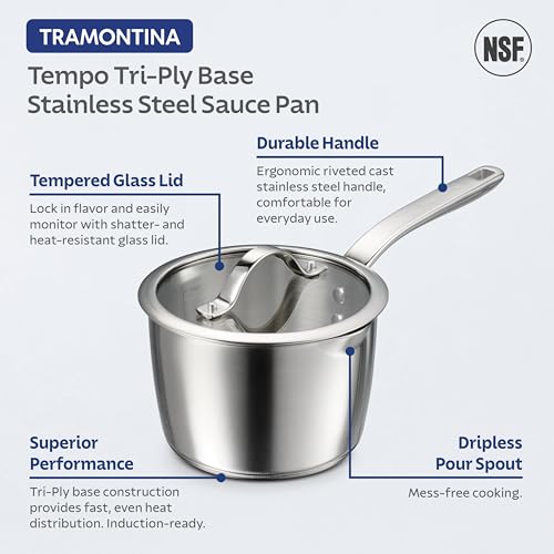 Tempo Tri Ply Base Stainless Steel 2