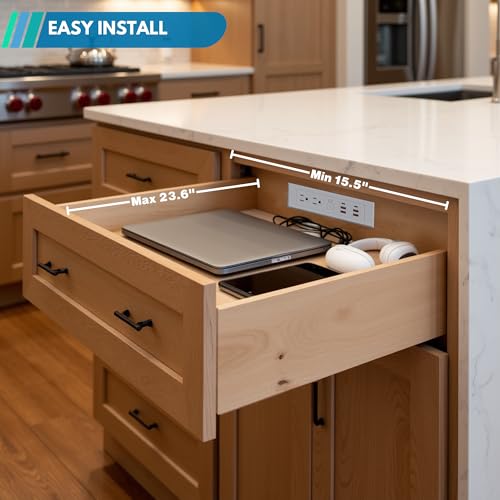 Drawer Outlet Kit PD30W USB