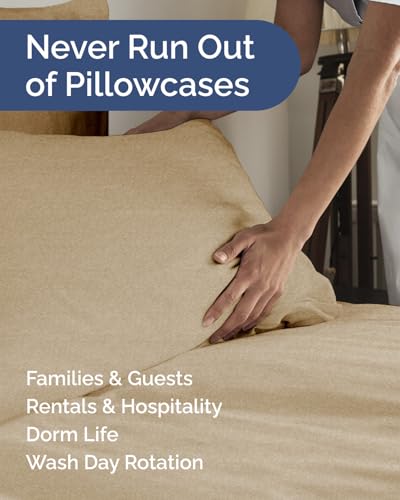 Queen Pillow Cases Set of 10 (10 Count)