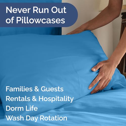 King Pillow Cases Set of 6 (6 Count)