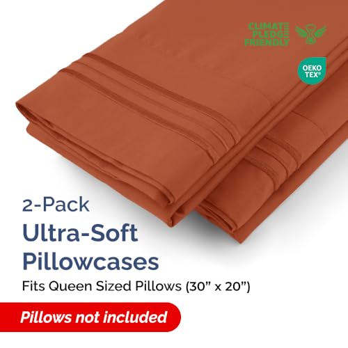 Queen Pillow Cases Set of 2 (2 Count)