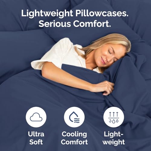 Queen Pillow Cases Set of 8 (8 Count)