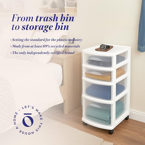 Drawer Tower 4 (96 Ounce)