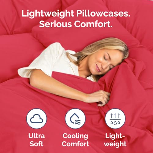 King Pillow Cases Set of 2 (2 Count)