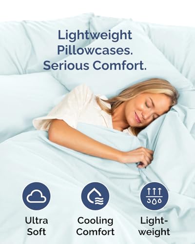 King Standard Pillow Cases Set of 6 (6 Count)