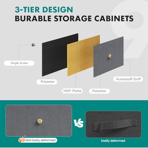 9 Drawer Dresser for Bedroom