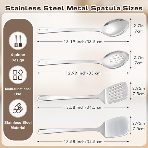 4 Pcs Cooking Utensils Set (4 Count)