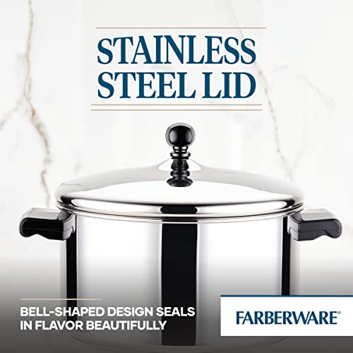 Classic Stainless Steel Stockpot with Lid