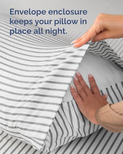 King Pillow Cases Set of 8 (8 Count)