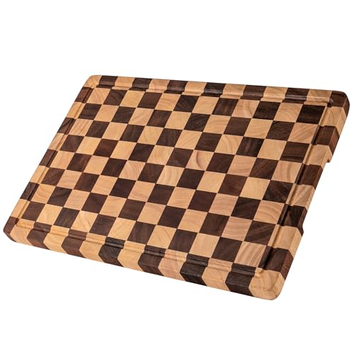 Checkered Cutting Boards for Kitchen
