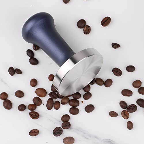 Espresso Tamper Coffee Tamper 58mm Coffee Press Tool For Espresso Machine Blue