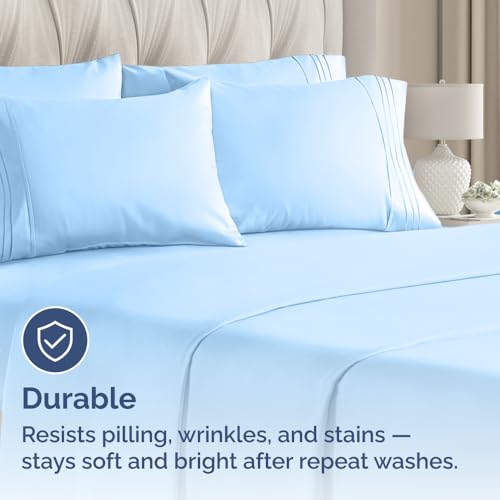 King Standard Pillow Cases Set of 6 (6 Count)