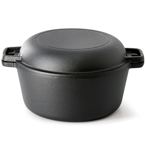 5 Quart Pre Seasoned 2