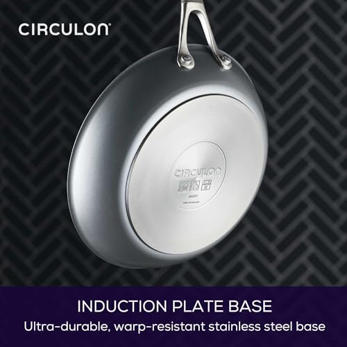 A1 Series with ScratchDefense Nonstick Induction Frying Pan