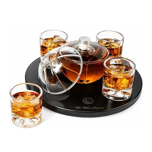 Basketball Decanter Set