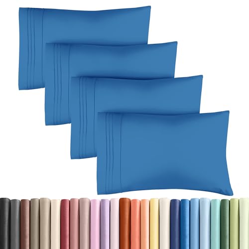 King Pillow Cases Set of 4 (4 Count)