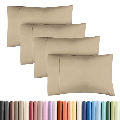 Standard Pillow Cases Set of 4 (4 Count)