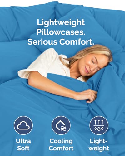 King Standard Pillow Cases Set of 10 (10 Count)