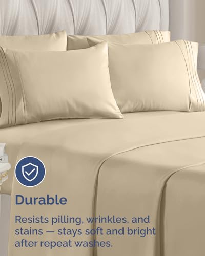 King Standard Pillow Cases Set of 6 (6 Count)