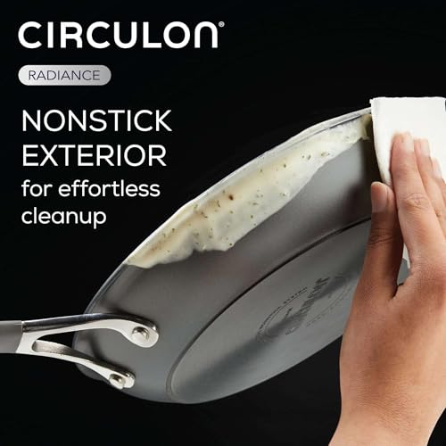 Radiance Hard Anodized Nonstick Frying Pan