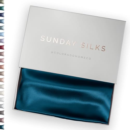 SUNDAYSILKS™ Premium Silk Pillow Cases