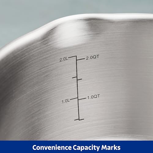 Tempo Tri Ply Base Stainless Steel 7 (7 Count)