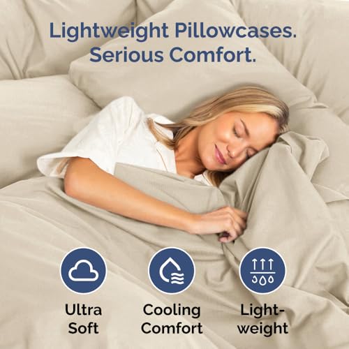 King Pillow Cases Set of 4 (4 Count)