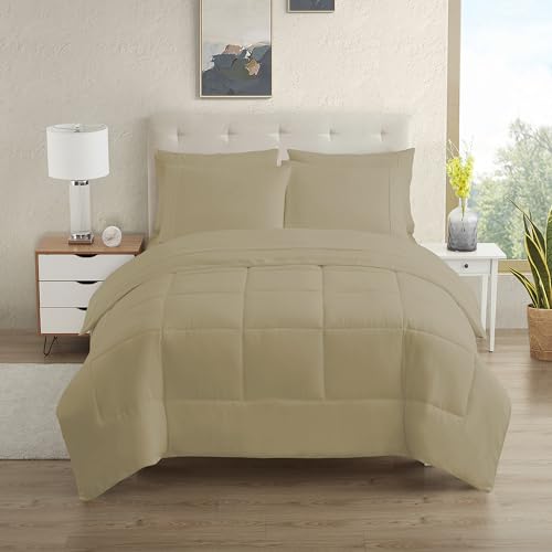 Twin Comforter Set with Sheets