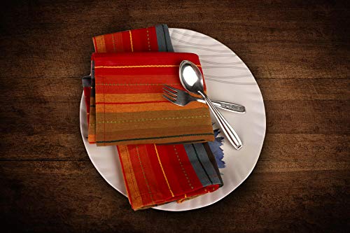 Kitchen Towels Cotton Dish Towels 20”x30” (3 Count)