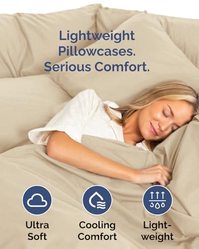 King Standard Pillow Cases Set of 6 (6 Count)